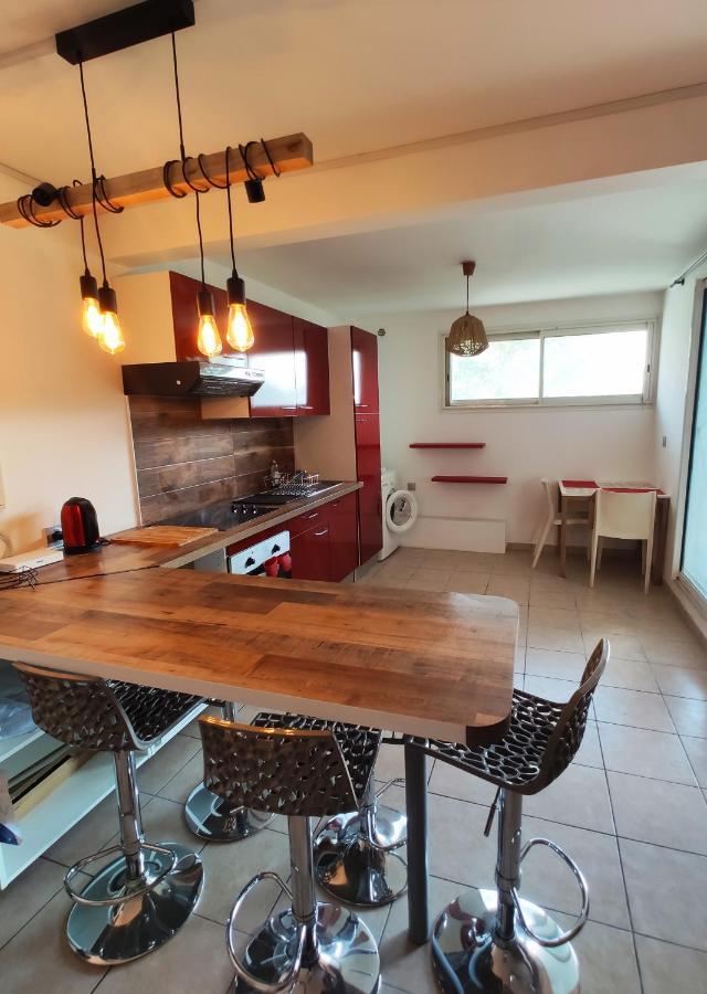 Terla Bel Appartement 3 Pieces Clim & Parking Saint Pierre Exterior foto